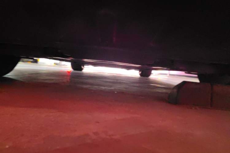 Used Rising F7 2023 Advanced Edition Chassis Rear