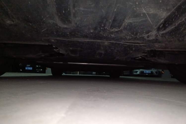 Used Rising F7 2023 Long-Range Pro Edition Chassis Rear