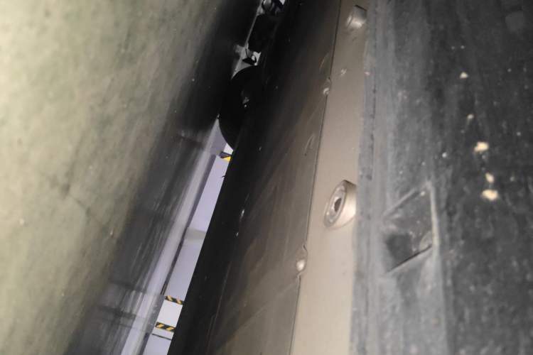 Used Rising F7 2023 Long-Range Edition Chassis Rear Left