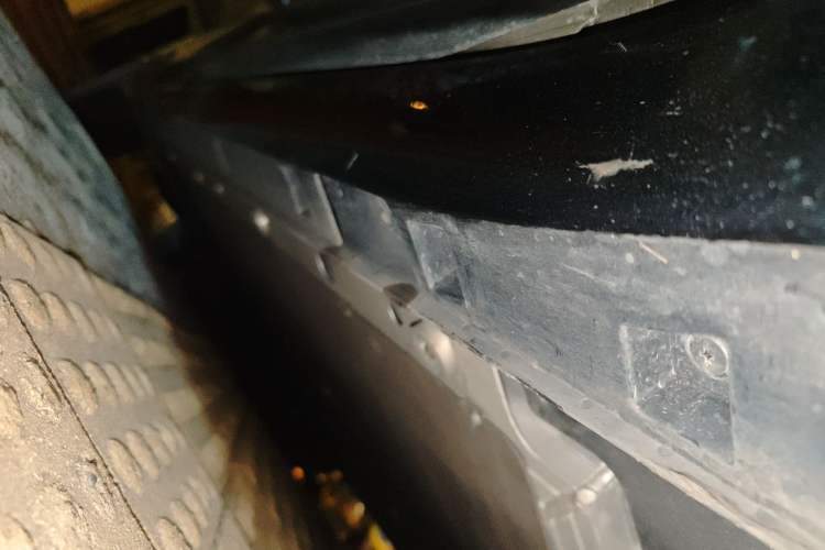 Used Rising F7 2023 Advanced Edition Chassis Rear Left