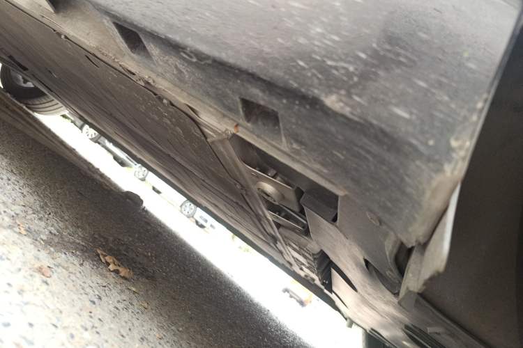 Used Rising F7 2023 Advanced Edition Chassis Rear Left