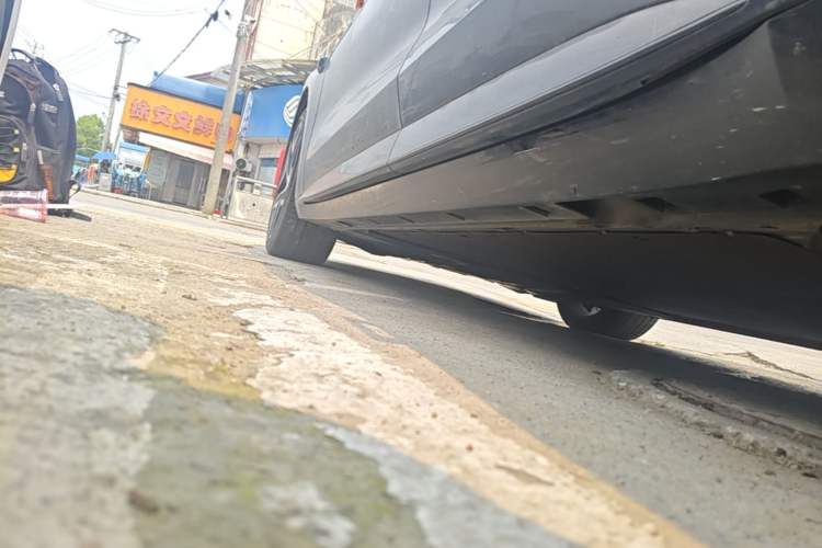 Used Rising F7 2023 Advanced Edition Chassis Rear Left