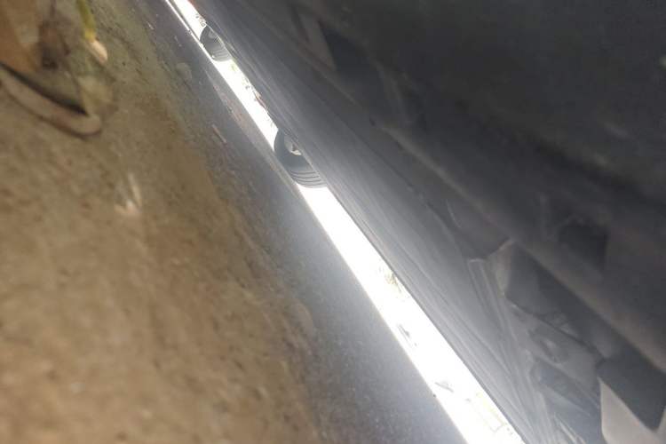 Used Rising F7 2023 Long-Range Edition Chassis Rear Left