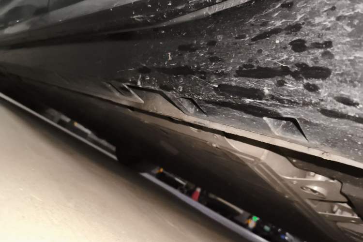 Used Rising F7 2023 Long-Range Pro Edition Chassis Rear Left
