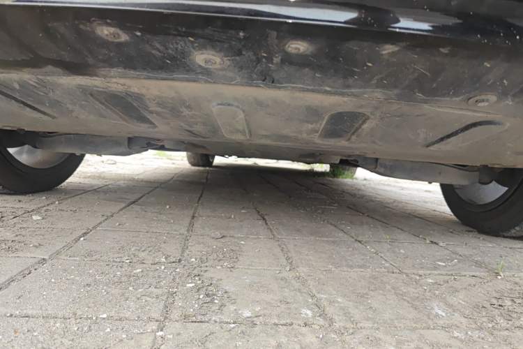 Used Rising F7 2023 Advanced Edition Chassis Rear