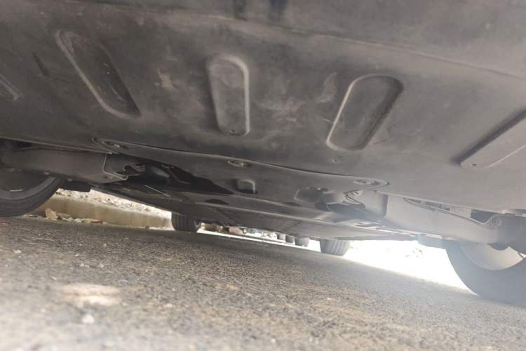 Used Rising F7 2023 Long-Range Edition Chassis Rear