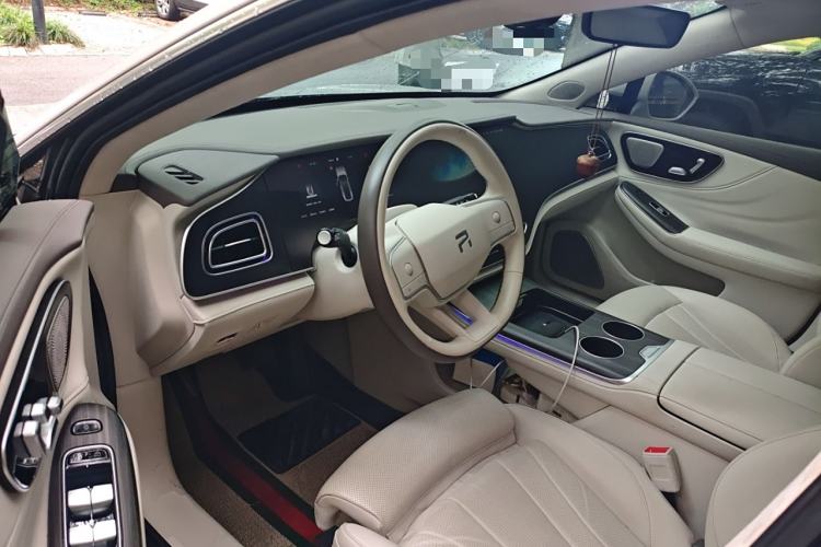Used Rising F7 2023 Long-Range Edition Driver Seat