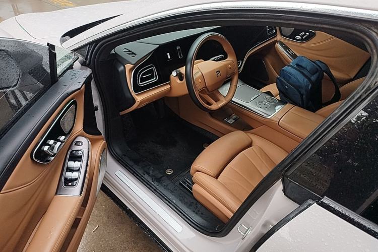 Used Rising F7 2023 Advanced Edition Driver Seat