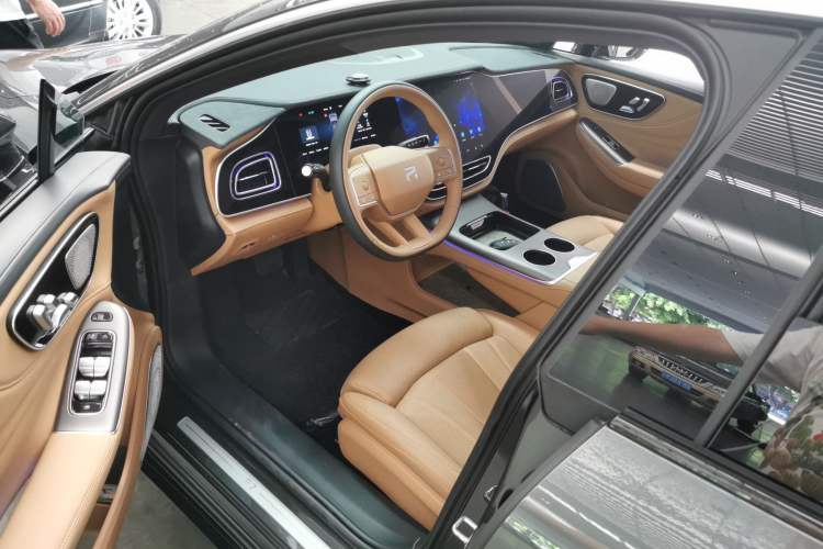 Used Rising F7 2023 Advanced Edition Driver Seat