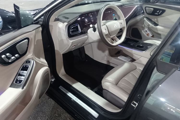 Used Rising F7 2023 Long-Range Edition Driver Seat
