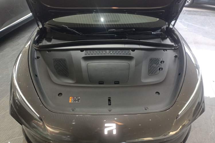 Used Rising F7 2023 Long-Range Pro Edition Engine Bay