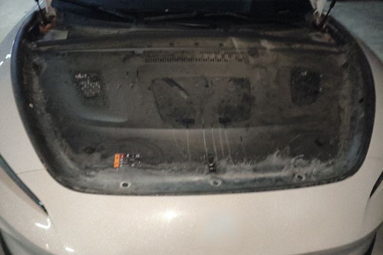 Used Rising F7 2023 Long-Range Edition Engine Bay