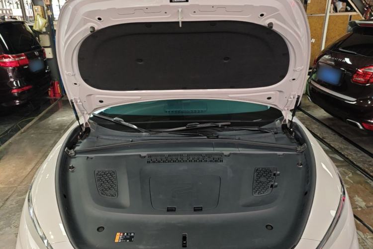 Used Rising F7 2023 Long-Range Pro Edition Engine Bay