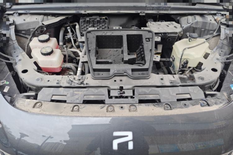 Used Rising F7 2023 Advanced Edition Engine Bay