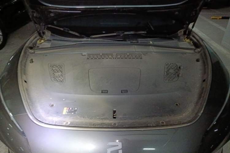 Used Rising F7 2023 Long-Range Pro Edition Engine Bay
