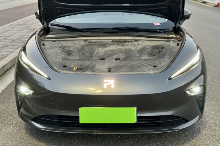 Used Rising F7 2023 Long-Range Edition Engine Bay