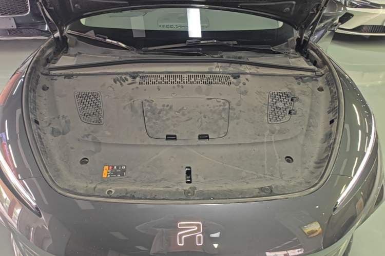 Used Rising F7 2023 Long-Range Edition Engine Bay