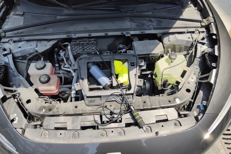 Used Rising F7 2023 Advanced Edition Engine Bay
