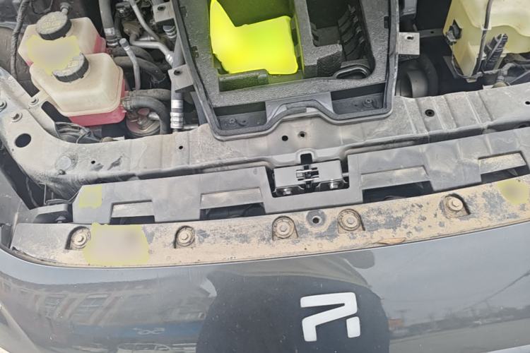 Used Rising F7 2023 Advanced Edition Engine Bay