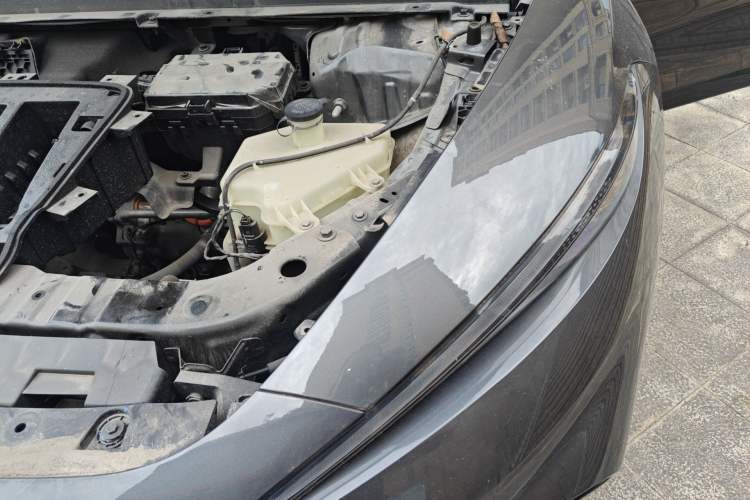 Used Rising F7 2023 Advanced Edition Engine Bay Left
