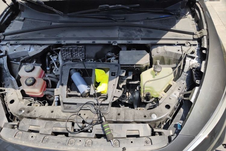 Used Rising F7 2023 Advanced Edition Engine Bay Left