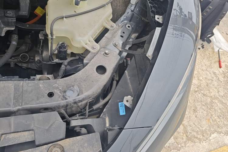 Used Rising F7 2023 Advanced Edition Engine Bay Left