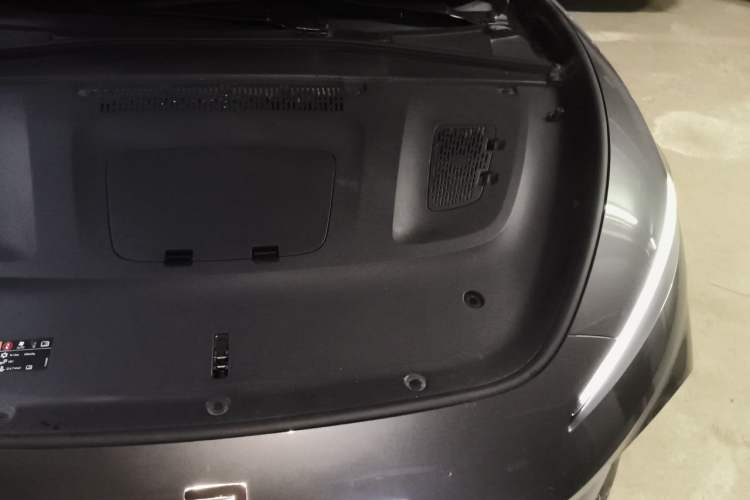 Used Rising F7 2023 Long-Range Pro Edition Engine Bay Left