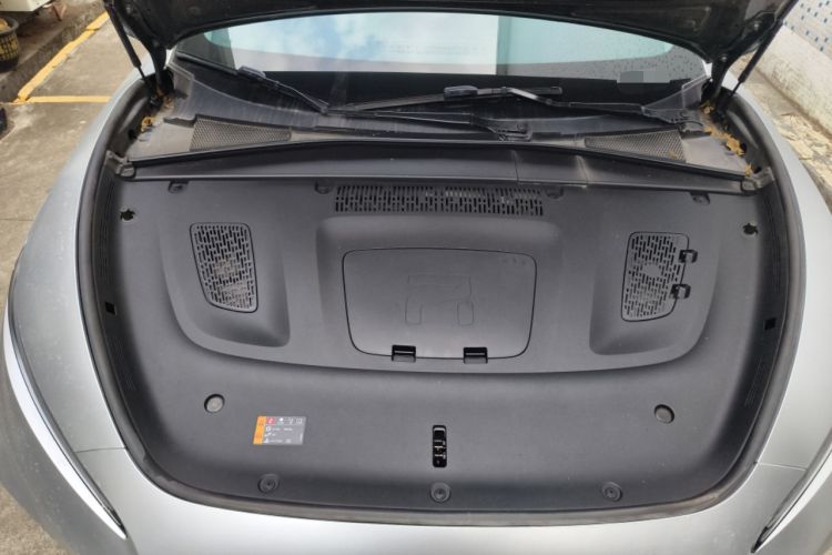 Used Rising F7 2023 Advanced Edition Engine Bay