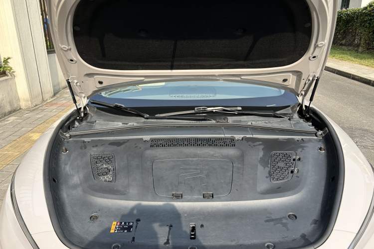 Used Rising F7 2023 Long-Range Pro Edition Engine Bay