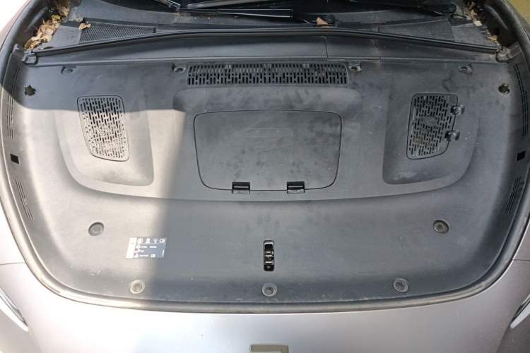 Used Rising F7 2023 Long-Range Pro Edition Engine Bay