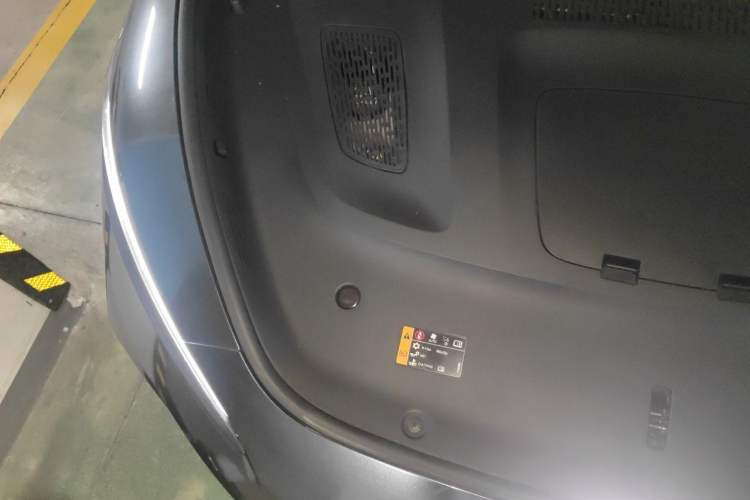 Used Rising F7 2023 Long-Range Edition Engine Bay Right