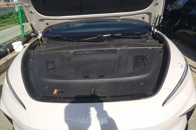 Used Rising F7 2023 Long-Range Pro Edition Engine Bay
