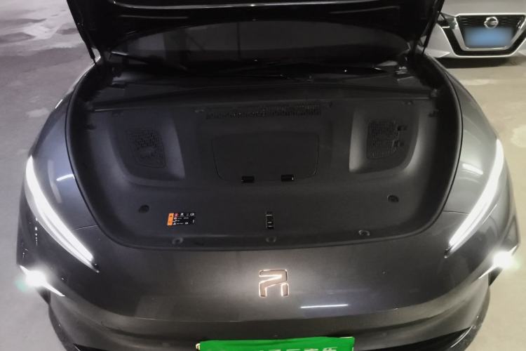 Used Rising F7 2023 Long-Range Pro Edition Engine Bay
