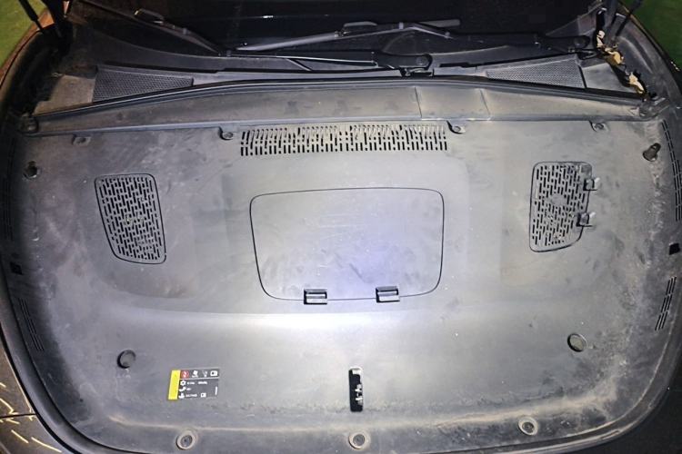 Used Rising F7 2023 Long-Range Pro Edition Engine Bay