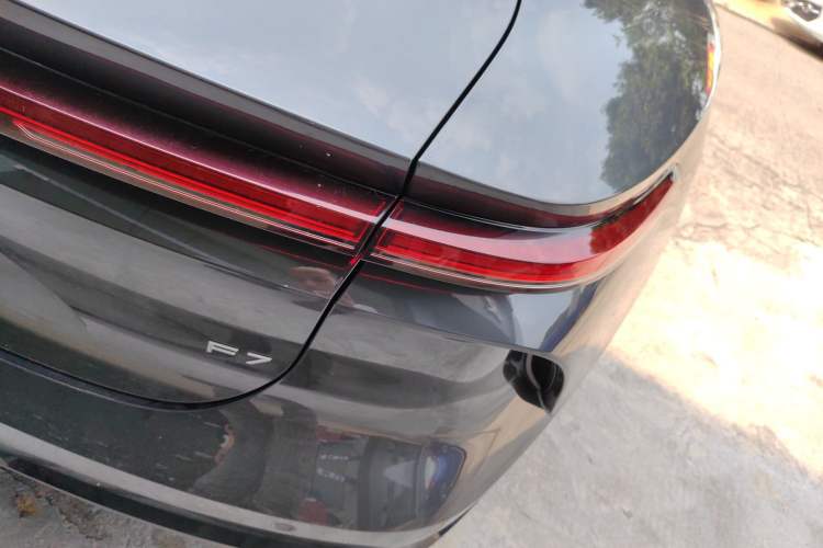 Used Rising F7 2023 Advanced Edition Exterior 3