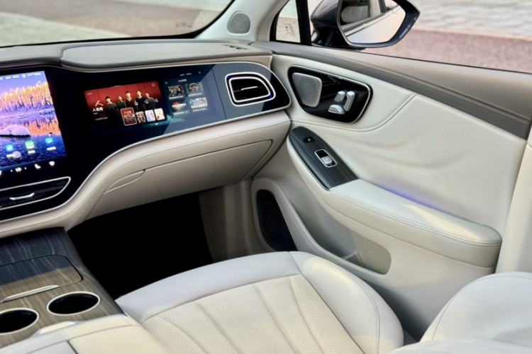 Used Rising F7 2023 Long-Range Edition Interior 10