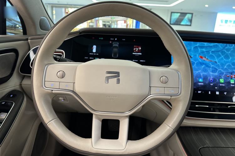 Used Rising F7 2023 Long-Range Edition Interior 2