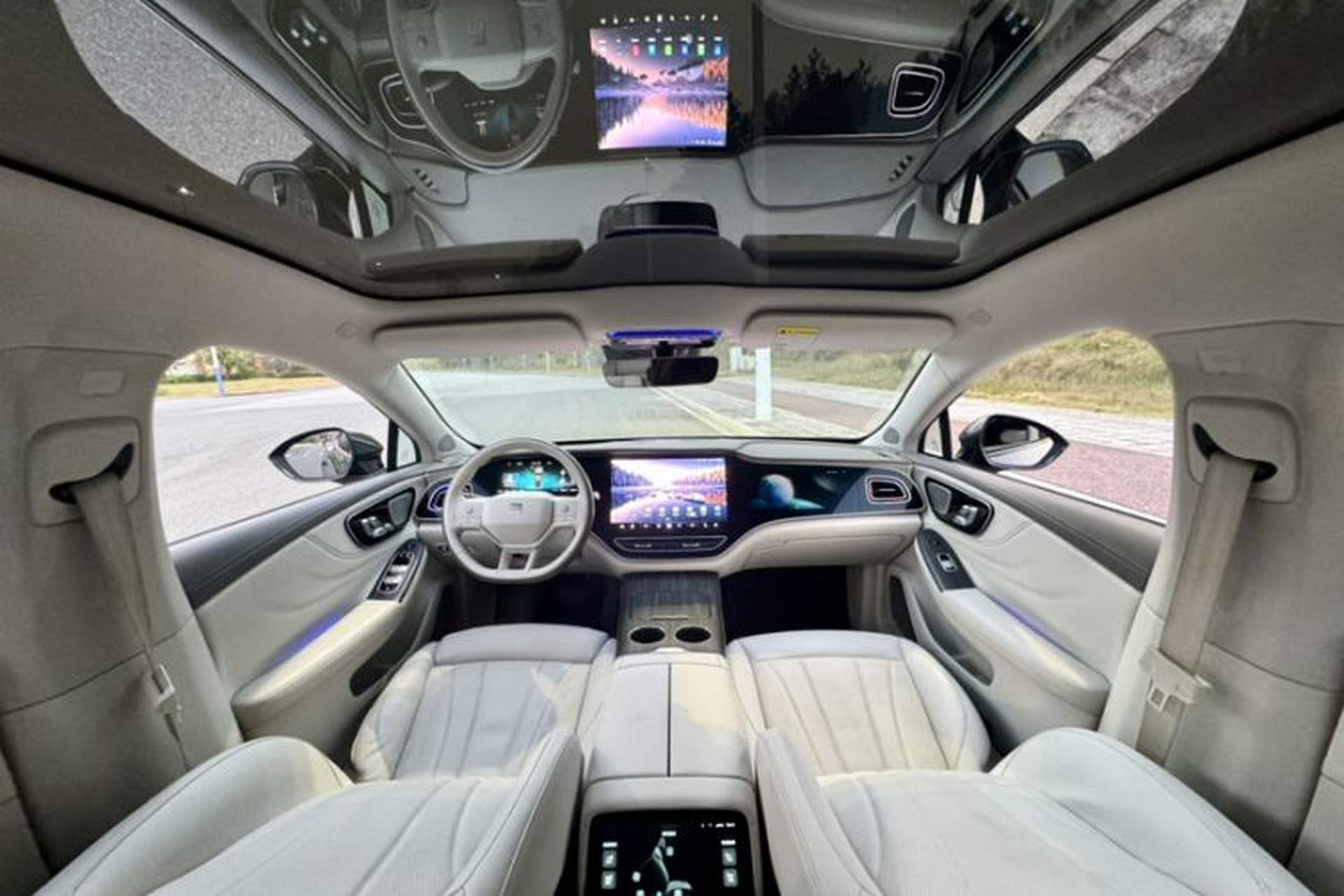 Used Rising F7 2023 Long-Range Edition Interior 2