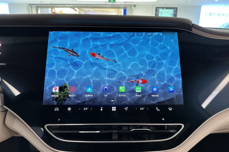 Used Rising F7 2023 Long-Range Edition Interior 3