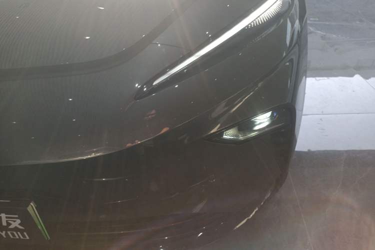 Used Rising F7 2023 Long-Range Pro Edition Left Front Headlight