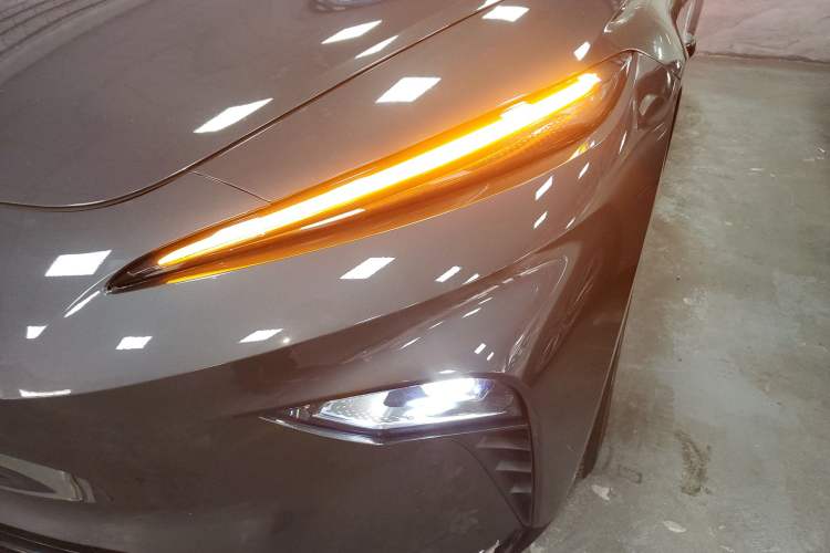 Used Rising F7 2023 Advanced Edition Left Front Headlight