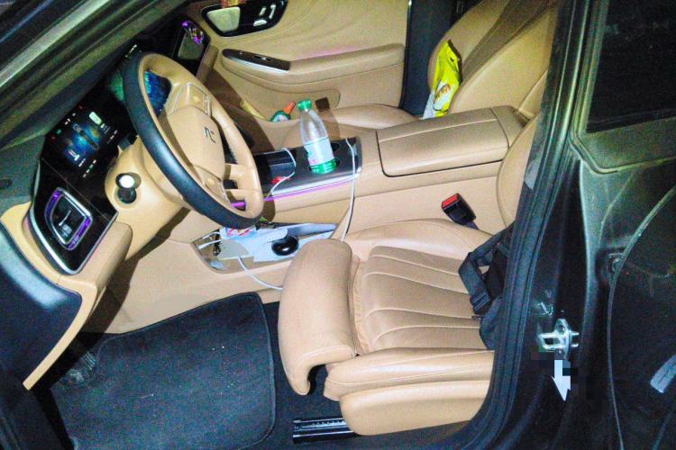 Used Rising F7 2023 Advanced Edition Left Front Seat