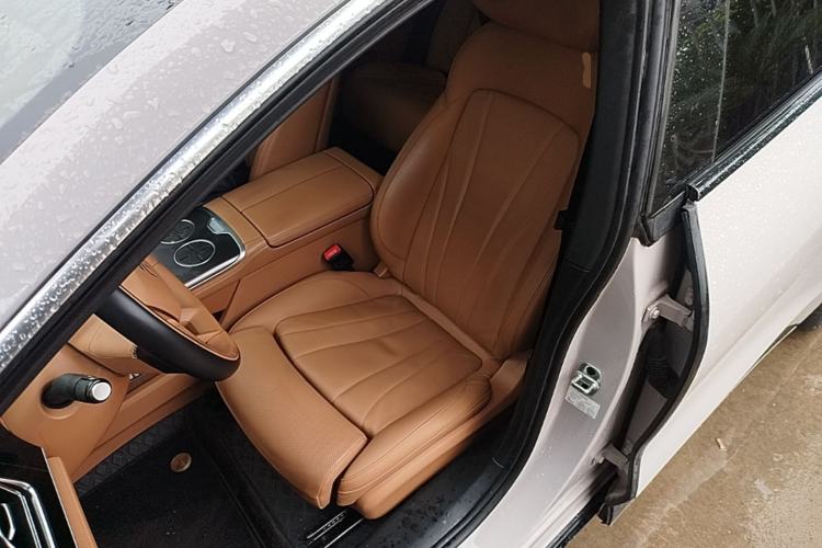 Used Rising F7 2023 Advanced Edition Left Front Seat