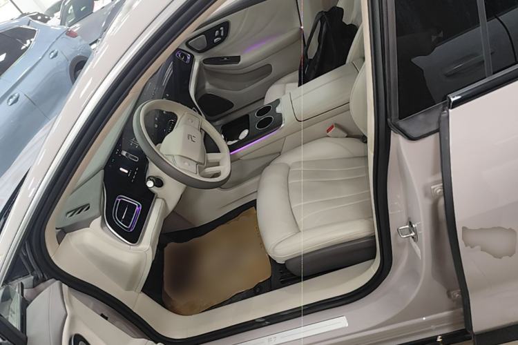 Used Rising F7 2023 Advanced Pro Edition Left Front Seat