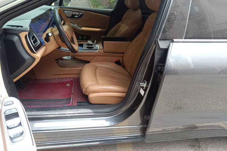 Used Rising F7 2023 Advanced Edition Left Front Seat