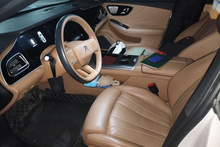 Used Rising F7 2023 Long-Range Edition Left Front Seat