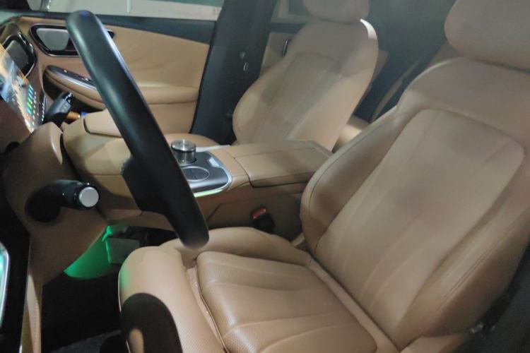Used Rising F7 2023 Advanced Edition Left Front Seat