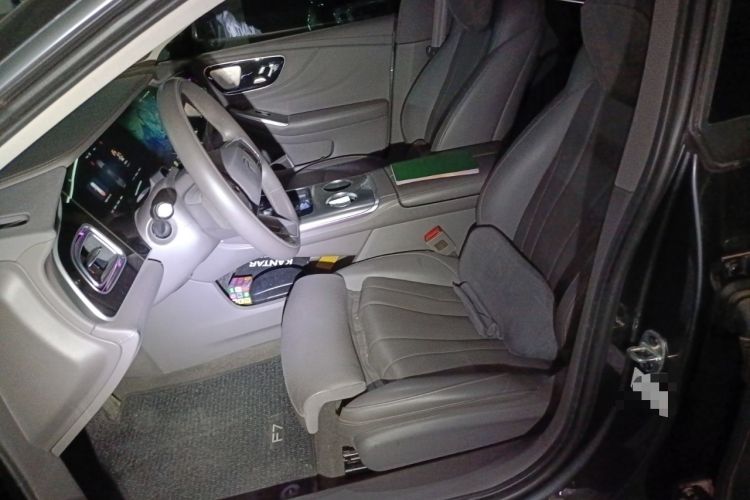 Used Rising F7 2023 Long-Range Pro Edition Left Front Seat