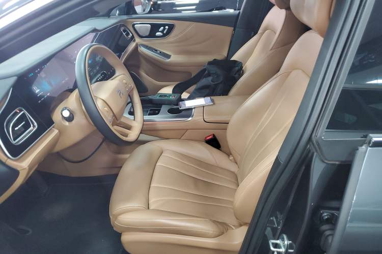 Used Rising F7 2023 Advanced Edition Left Front Seat