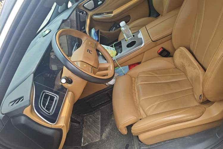 Used Rising F7 2023 Advanced Edition Left Front Seat